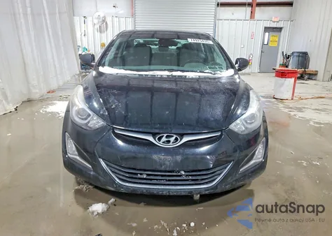 2015 Hyundai Elantra Se z USA, uszkodzony, nr VIN KMHDH4AE2FU235671